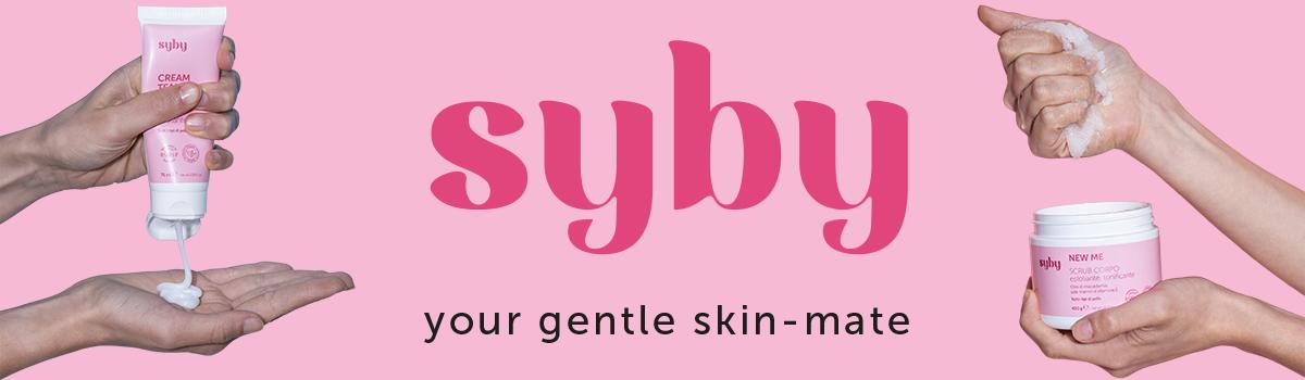 SYBY your gentle skin-mate