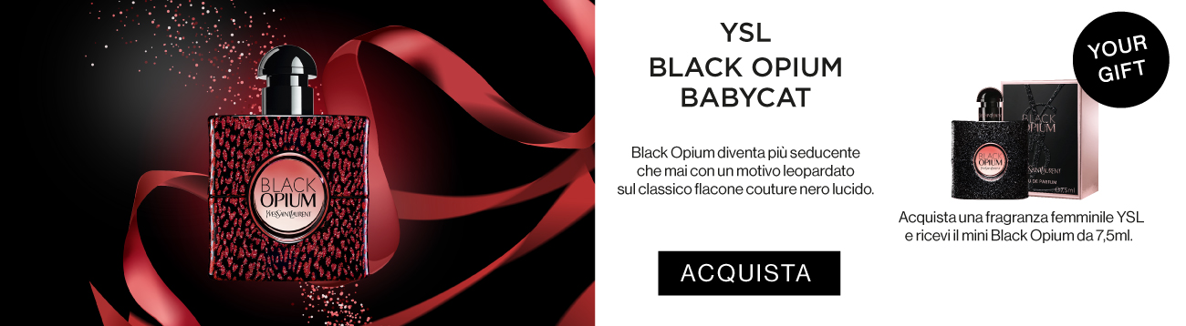 Black Friday Black Opium Baby Cat - Compra Online