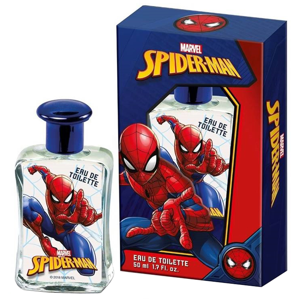 Spiderman Eau de Toilette - Regali di Natale per bimbi