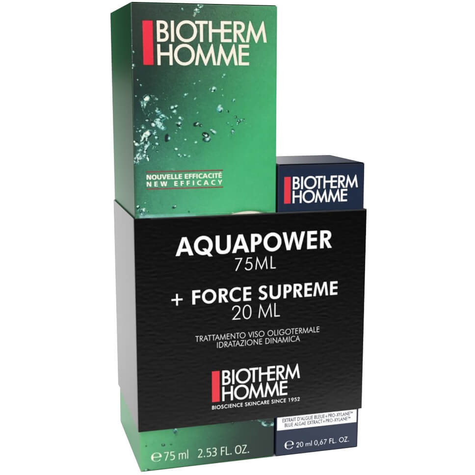 Biotherm Cofanetto Aquapower - Regali Speciali per la Festa del Papà