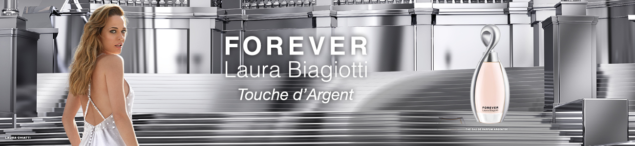 LAURA BIAGIOTTI Forever Touche d'Argent Eau de Parfum