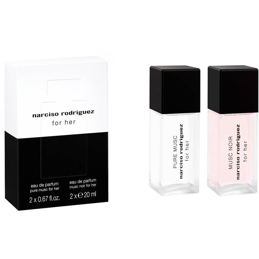 Narciso Rodriguez - Duo For Her Pure Musc + For Her Musc Noir Cofanetto ...