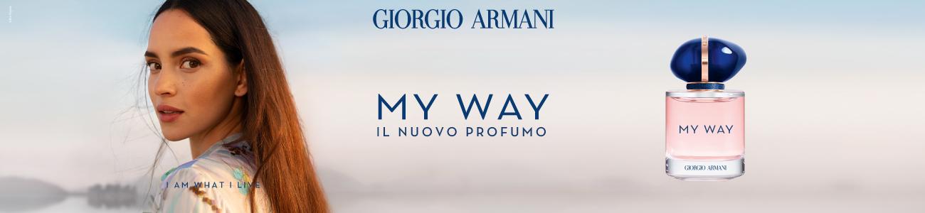My Way Giorgio Armani - Compra Online