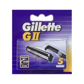 Gillette Fusion5 rasoio + lame di ricambio