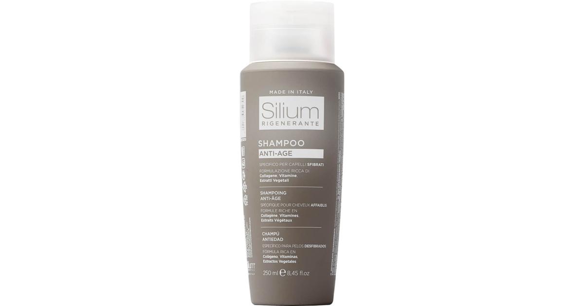 Silium - Rigenerante Shampoo anti-age specifico capelli sfibrati ...