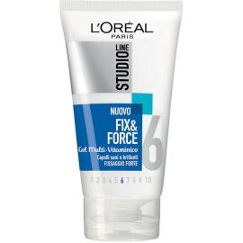 Fix & Force Gel Multi-Vitaminico - Fissaggio Forte