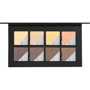 Palette Contouring & Highlighting in Crema