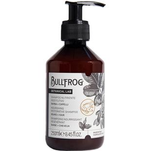 Shampoo Nutriente Restitutivo Barba + Capelli