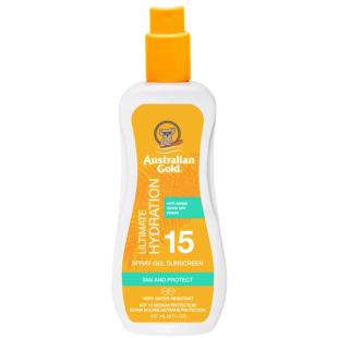 Spray Gel Sunscreen SPF15