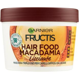 Maschera Hair Food Macadamia 3 in 1 - Lisciante