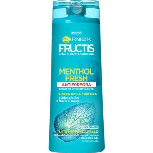 Shampoo Antiforfora Menthol Fresh