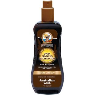 Spray Gel with Bronzers