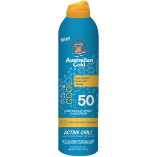 Continuous Spray Sunscreen SPF50