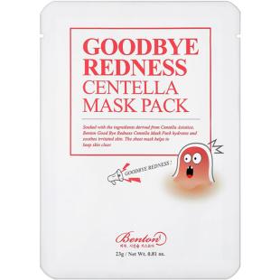 Goodbye Redness - Centella Mask Pack