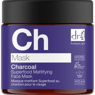 Charcoal Superfood Mattifying Face Mask