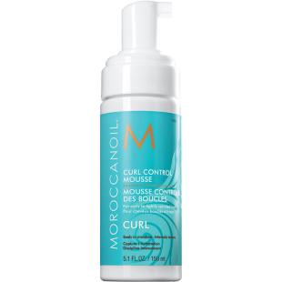 Curl Control Mousse - For Curly to Tightly Spiraled Hair