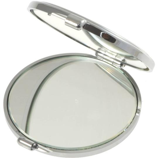 Specchio da Borsetta Cromato X6
