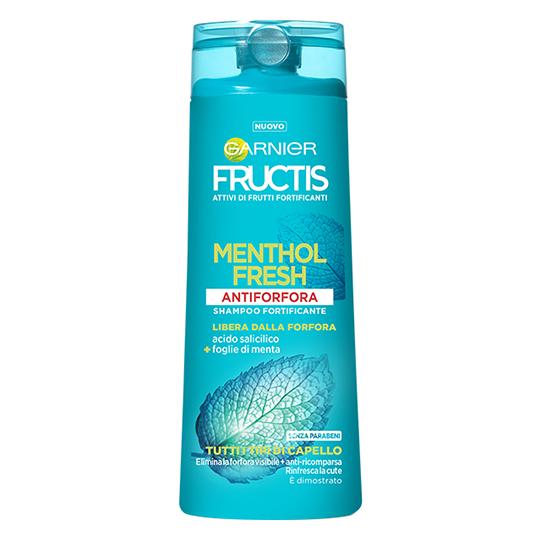 Shampoo Antiforfora Menthol Fresh