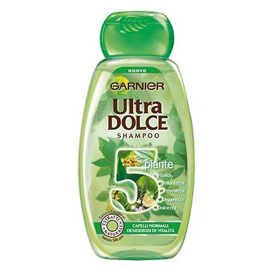 Shampoo The Verde & 5 Piante Benefiche