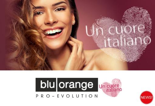 Blu Orange, prodotti per capelli Made in Italy