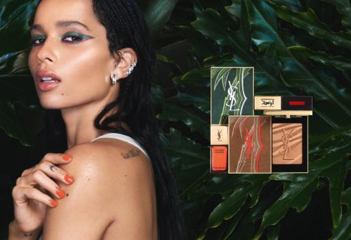 YSL Summer Look 2019 - A Luxuriant Haven