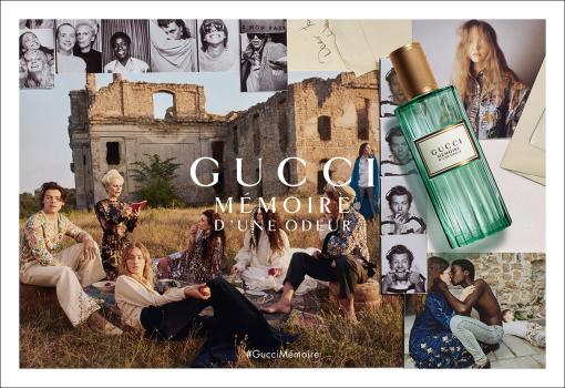 Gucci Mémoire d'une Odeur, la prima fragranza universale della Maison