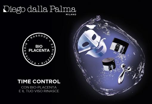 Diego Dalla Palma presenta Time Control. E il tuo viso rinasce.