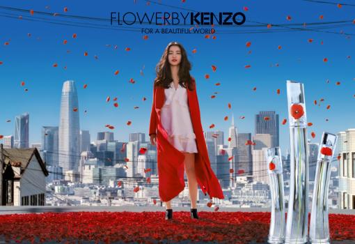 Flower By Kenzo - For a beautiful world