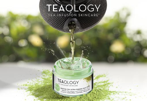 Teaology - la giovinezza della pelle infusa nel Tè