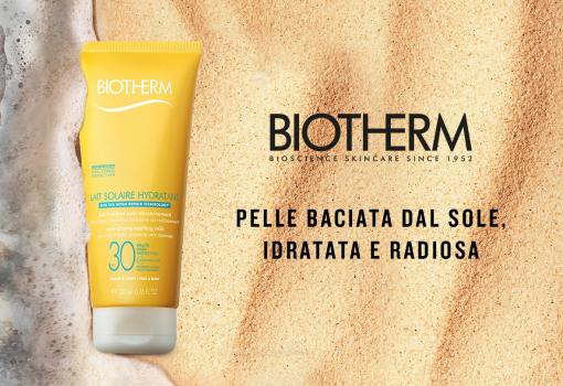 Solari Biotherm - pelle Baciata dal sole, idratata, radiosa!