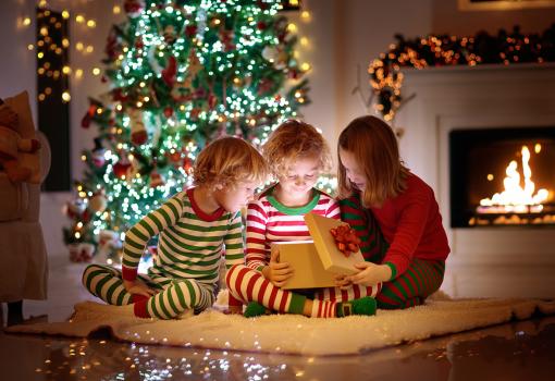Regali di Natale per bambini in profumeria