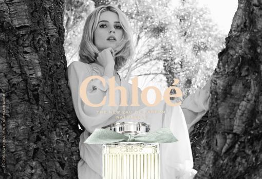 Chloé presenta Eau de Parfum Naturelle
