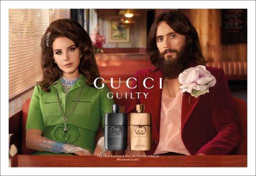 Gucci Guilty Parfum Pour Homme & Gucci Guilty Eau de Parfum Intense Pour Femme 