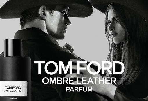Tom Ford presenta Ombré Leather