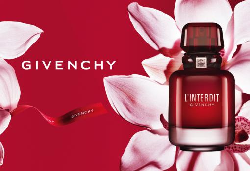 Scopri la fragranza iconica della Maison Givenchy, L’Interdit. 