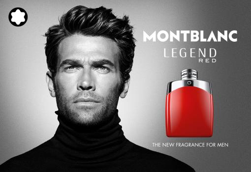 Nasce una nuova leggenda: Montblanc Legend Red