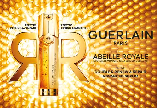 Guerlain presenta il nuovo Abeille Royale Double R Renew & Repair Advanced Serum