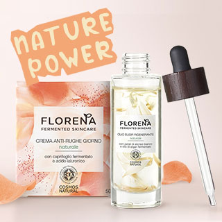 Florena Fermented Skincare - scopri il brand da Profumerie Sabbioni